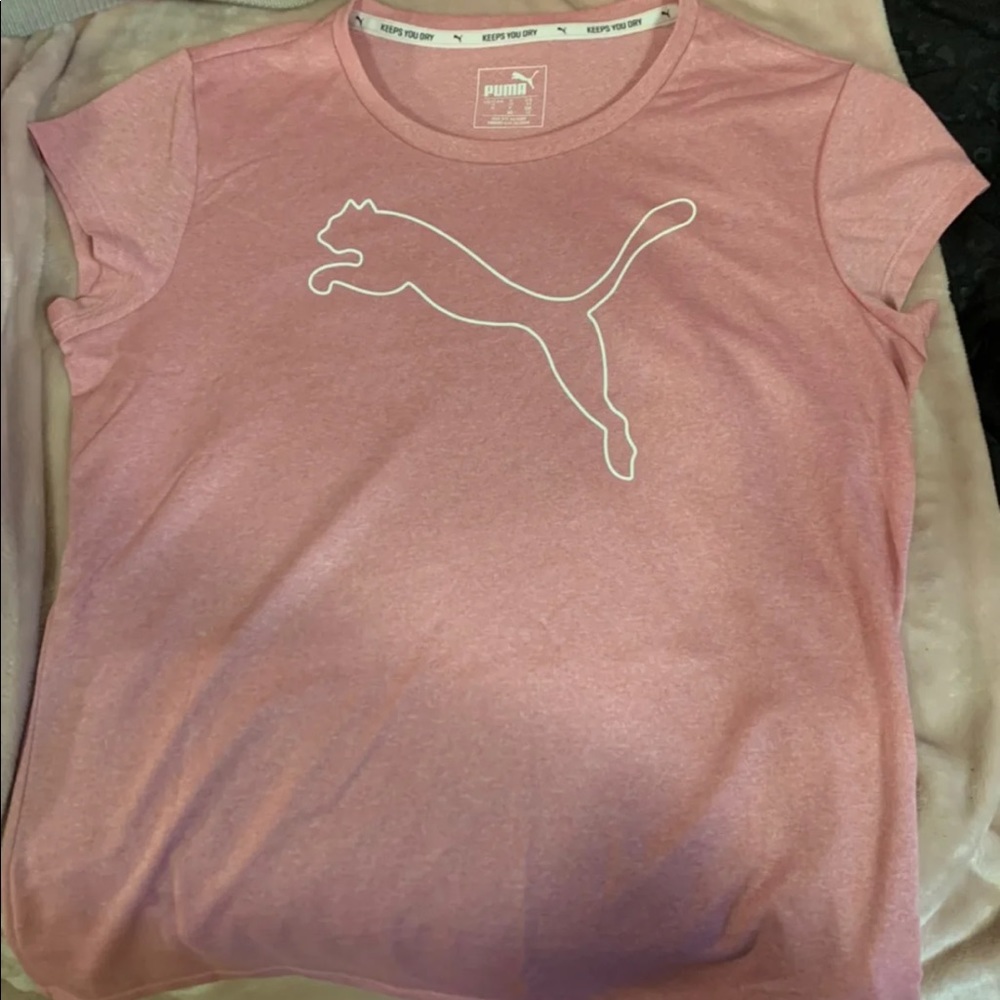 Pink Puma Shirt